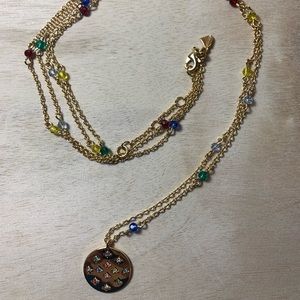 Banana Republic double strand necklace